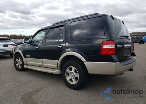 2007 Ford Expedition Eddie Bauer z USA, uszkodzony, nr VIN 1FMFU18577LA26331